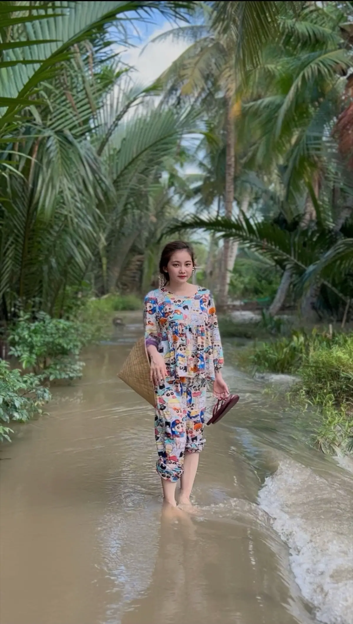 Dìa quê cắm câu bao cá luôn nà 🤭 #64_vinhlong  #muanuoclu #xuhuong #fyp #mocaynam 