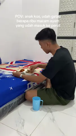 hai ayam #fyp #anakkost #anakrantau #medan 
