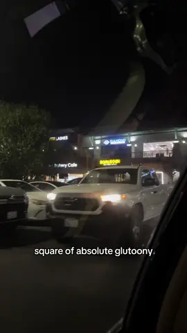 parking here was so ass #irvine#food#tofu#gluttony#usagi