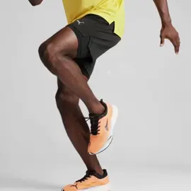 #PUMA Run Velocity ULTRAWEAVE 2- in-1 #กางเกงวิ่งขาสั้น ออกกำลังกาย ผู้ชาย สีดำ 