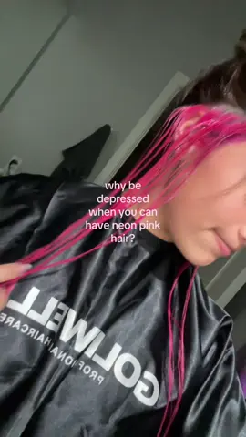 think harder not smarter #pinkhair #viral #cool #xyzbca #dontflop 