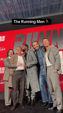 The Running Men 💪 😘#RunningManMovie is in cinemas this Thursday.