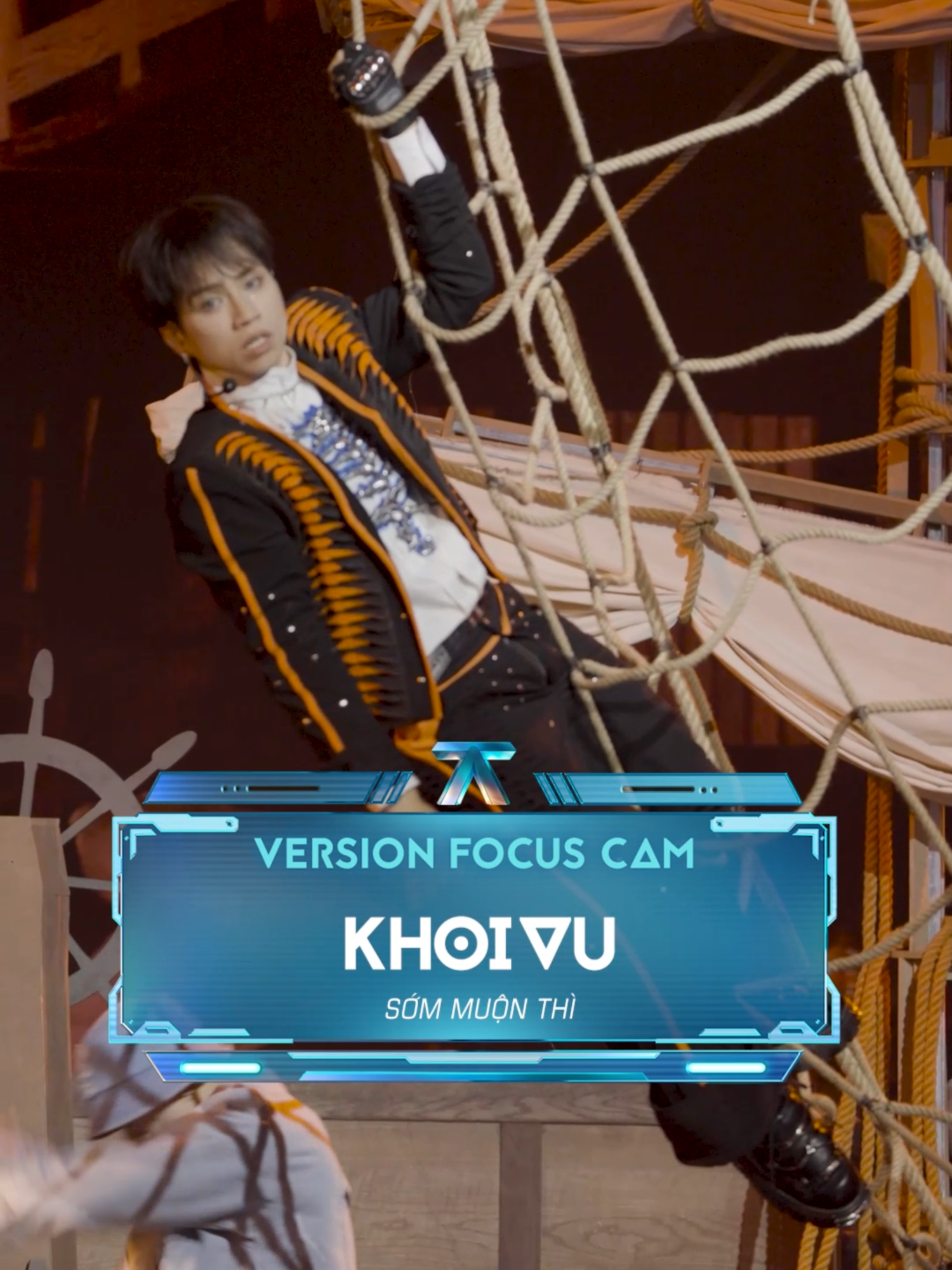 KHOI VU ghi dấu ấn đầy mạnh mẽ bằng giọng hát chất chứa đầy cảm xúc chạm đến trái tim người nghe cùng sự thay đổi đầy ngoạn mục tại livestage 3 #AnhTraiSayHi #AnhTraiSayHi2025 #ATSH #AnhSayHi2025 #DatVietVAC #VieON #VieChannel #TikTokGiaiTri #KHOIVU #SOMMUONTHI