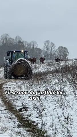 #winter2025 #ohio #fyp #foryoupage #farmlife 