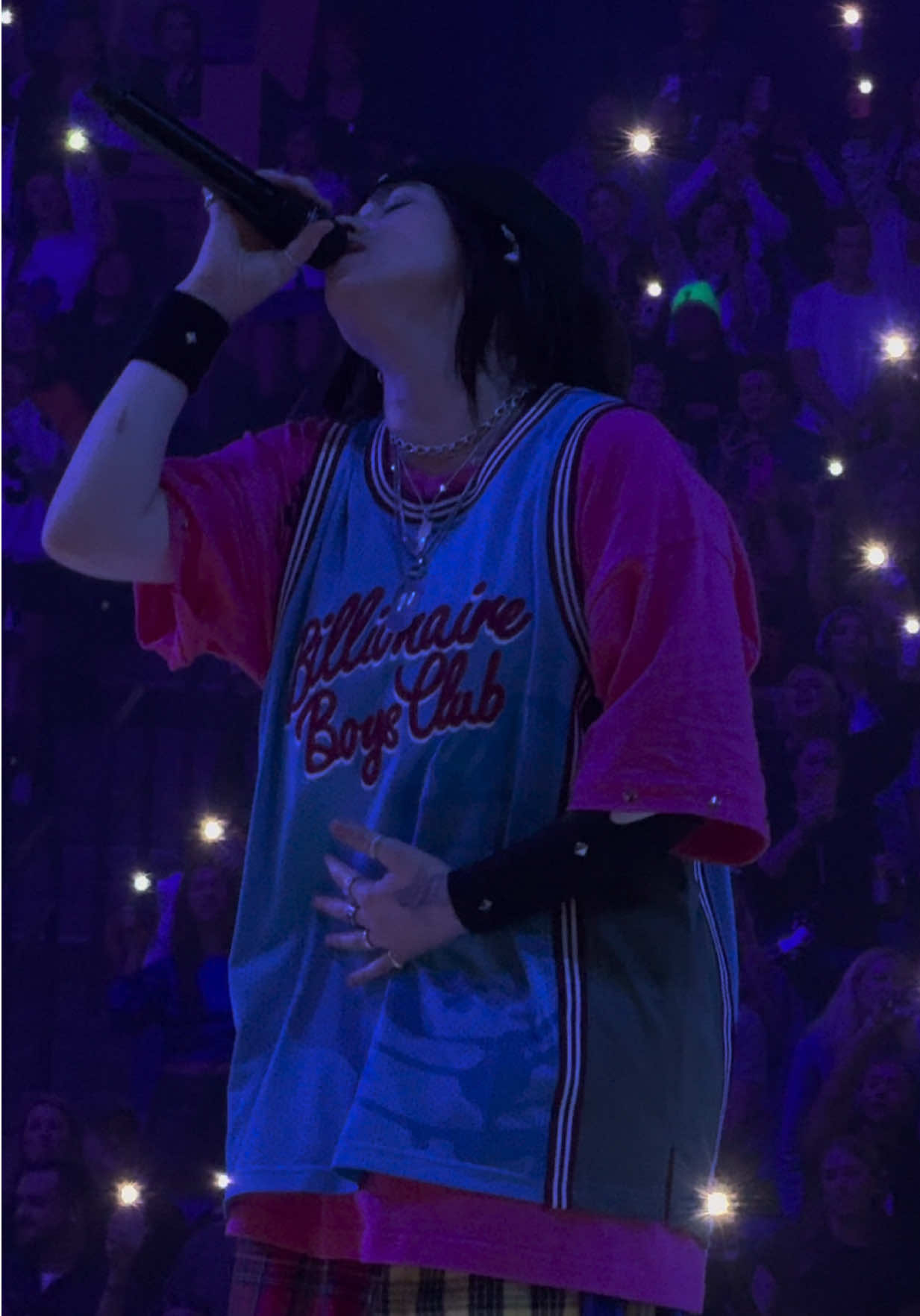 WILDFLOWER Tulsa N1 #billieeilish #billieeilishconcert #hmhastour #hitmehardandsofttour #fyp 