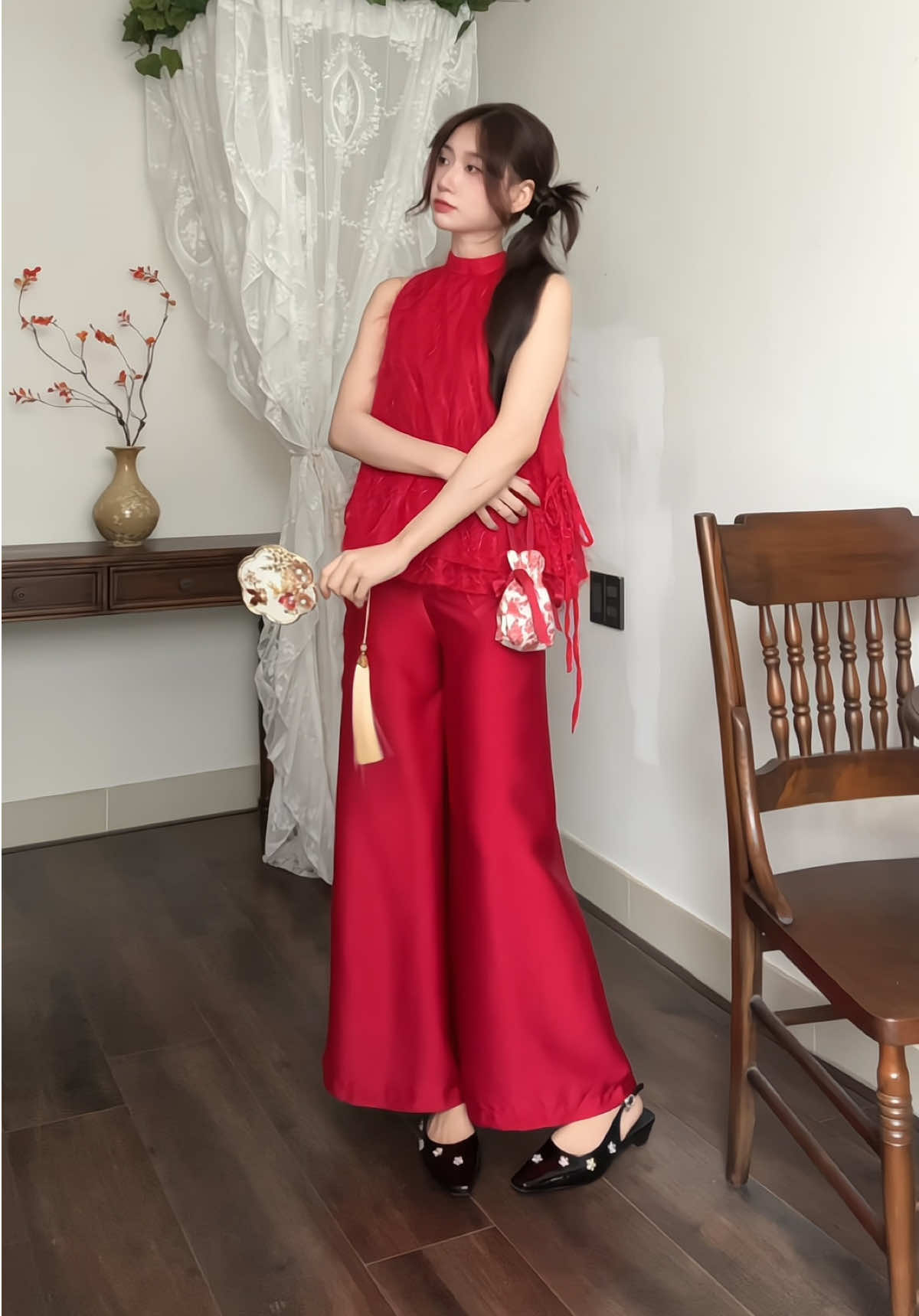 Set mặc tết diệu diệu #tết #xuân #joye 