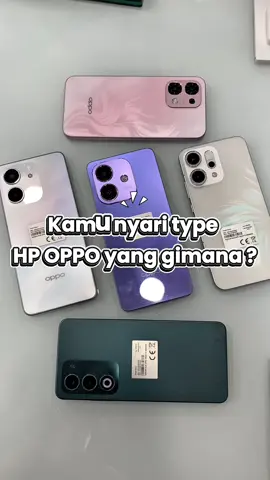 Kamu nyari yang gimana ? #fyp #oppo #oppoindonesia 