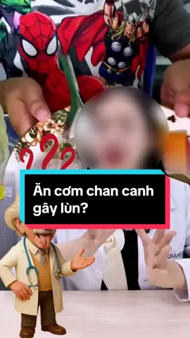 Ăn cơm chan canh gây lùn ? #doctor #health #suckhoe #chieucao 