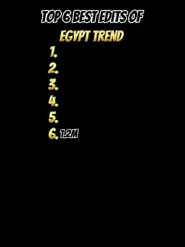 Egypt trend edits are peak 👌  #egypttrend #animeedit #trending #viral #fyp 