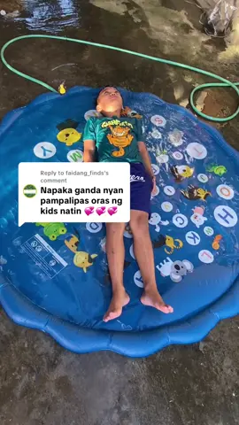 Replying to @faidang_finds Kids water spray mat fountain. #kidswaterspraymatfountain #poolfountain #fyp #fyppppppppppppppppppppppp 