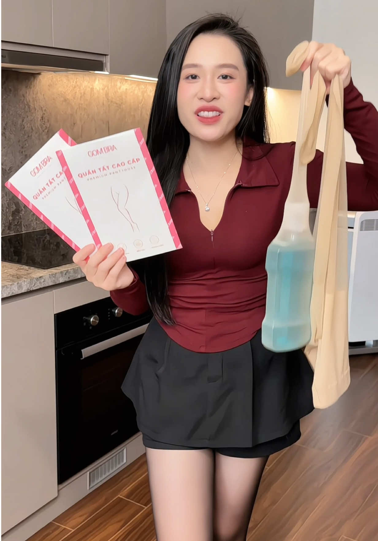 Quần tất rẻ quá thì các bà sợ nhanh rách đúng không #quantat #quantat3d #quantatnu 