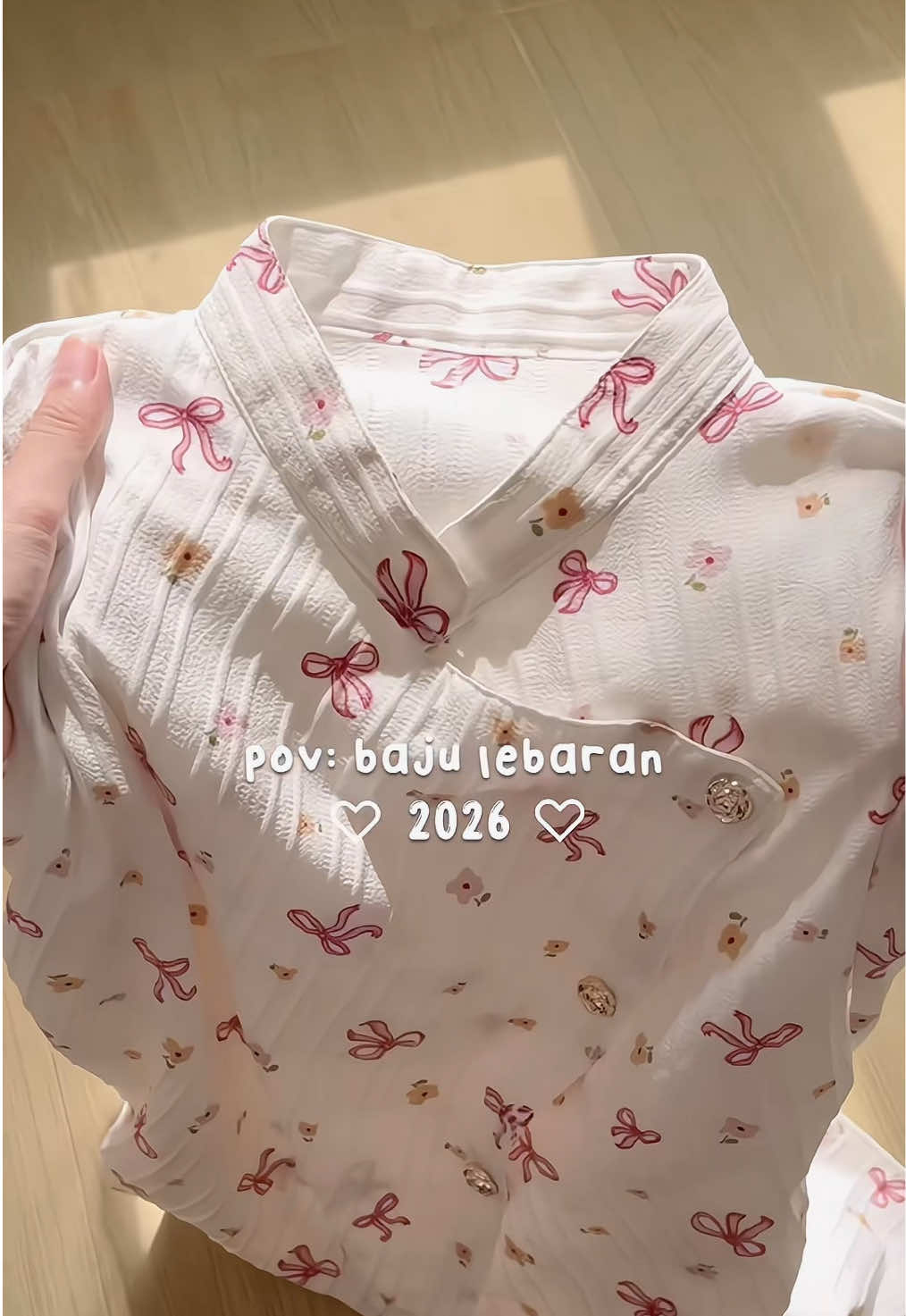 pov: baju lebaran 2026 sudah ditangan👉🏻👈🏻 #blossomkebaya #kebayajanggan #bajulebaran2026 #bajulebaran #kebayamodern 