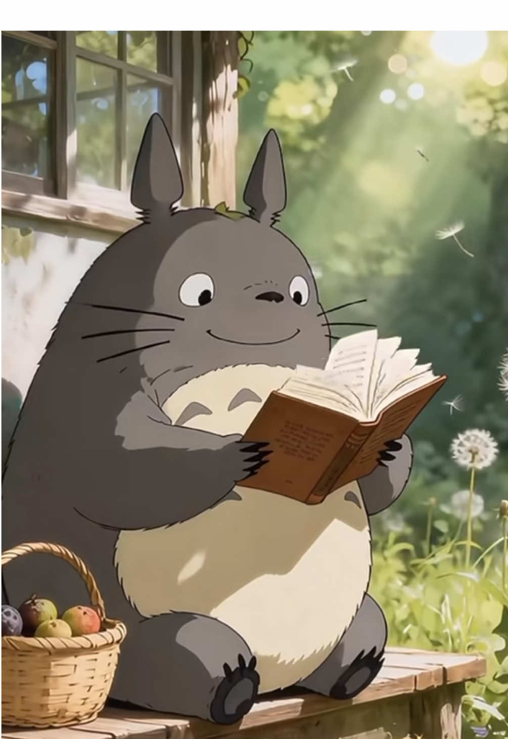 Buổi sáng đầy thư giãn🍃🍃#animeedits #animeaesthetic #anime #totorofamily #totoroanime 