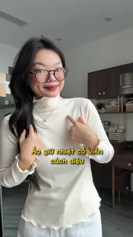 Áo giữ nhiệt cách điệu nè #reviewlamdep #phoidoxinh #goclamdep 