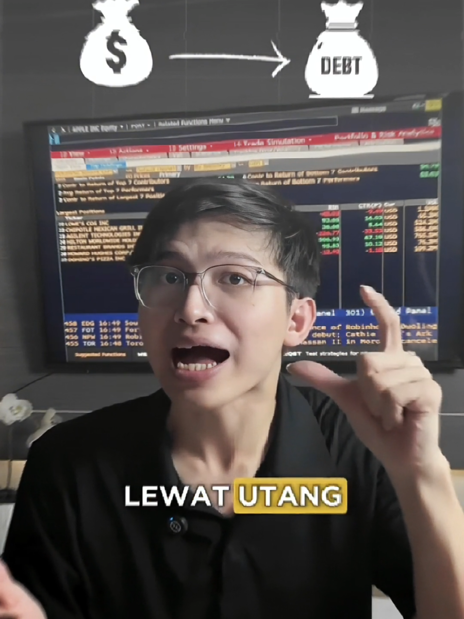 semua orang saling ngutang #investasianaksd #jasonnathanael #buzzjnclip1 #buzzerclipping #clipperjsnnath 