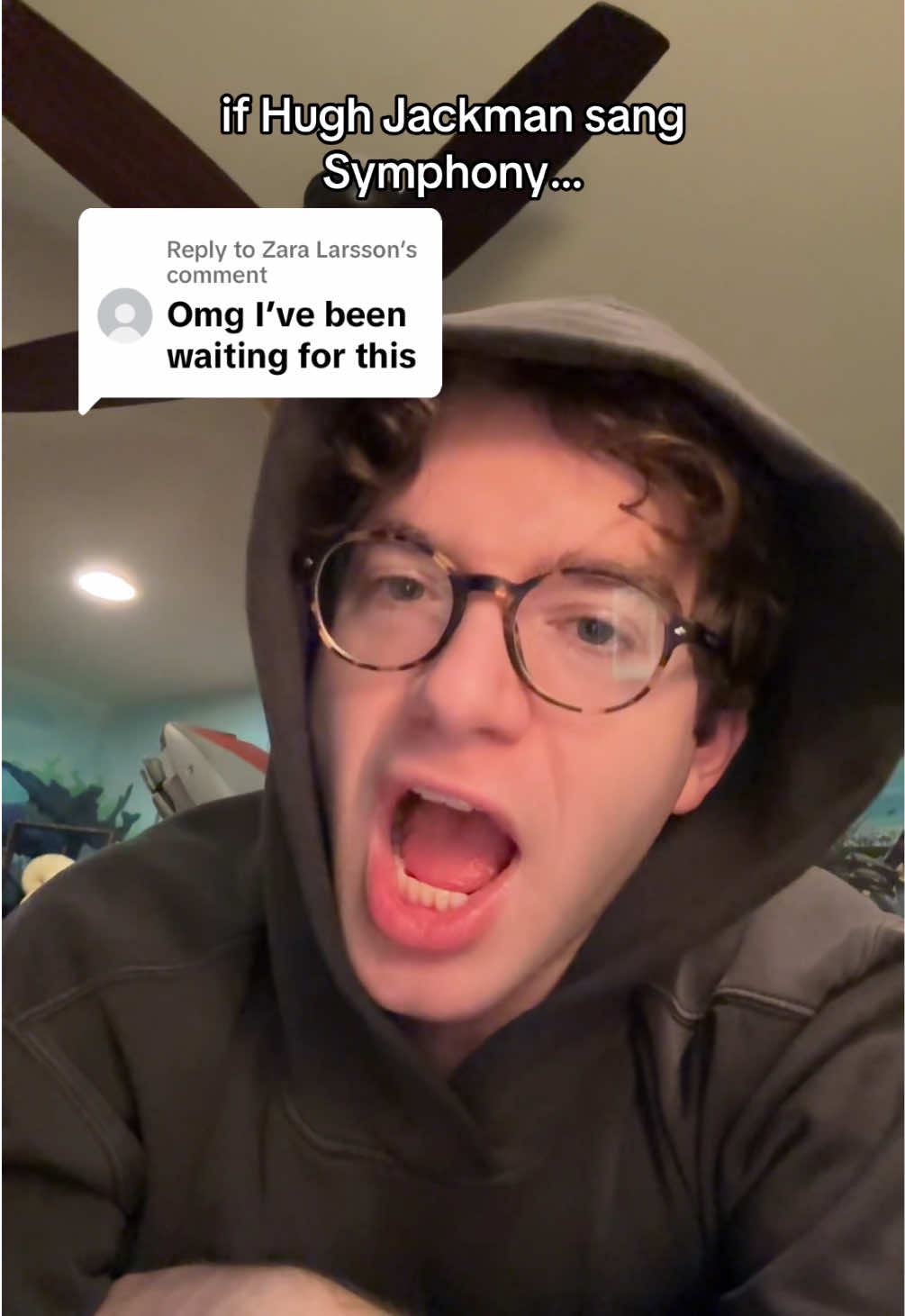 Replying to @Zara Larsson congrats on the grammy nom queen!! @Zara Larsson !! #zaralarsson #hughjackman 