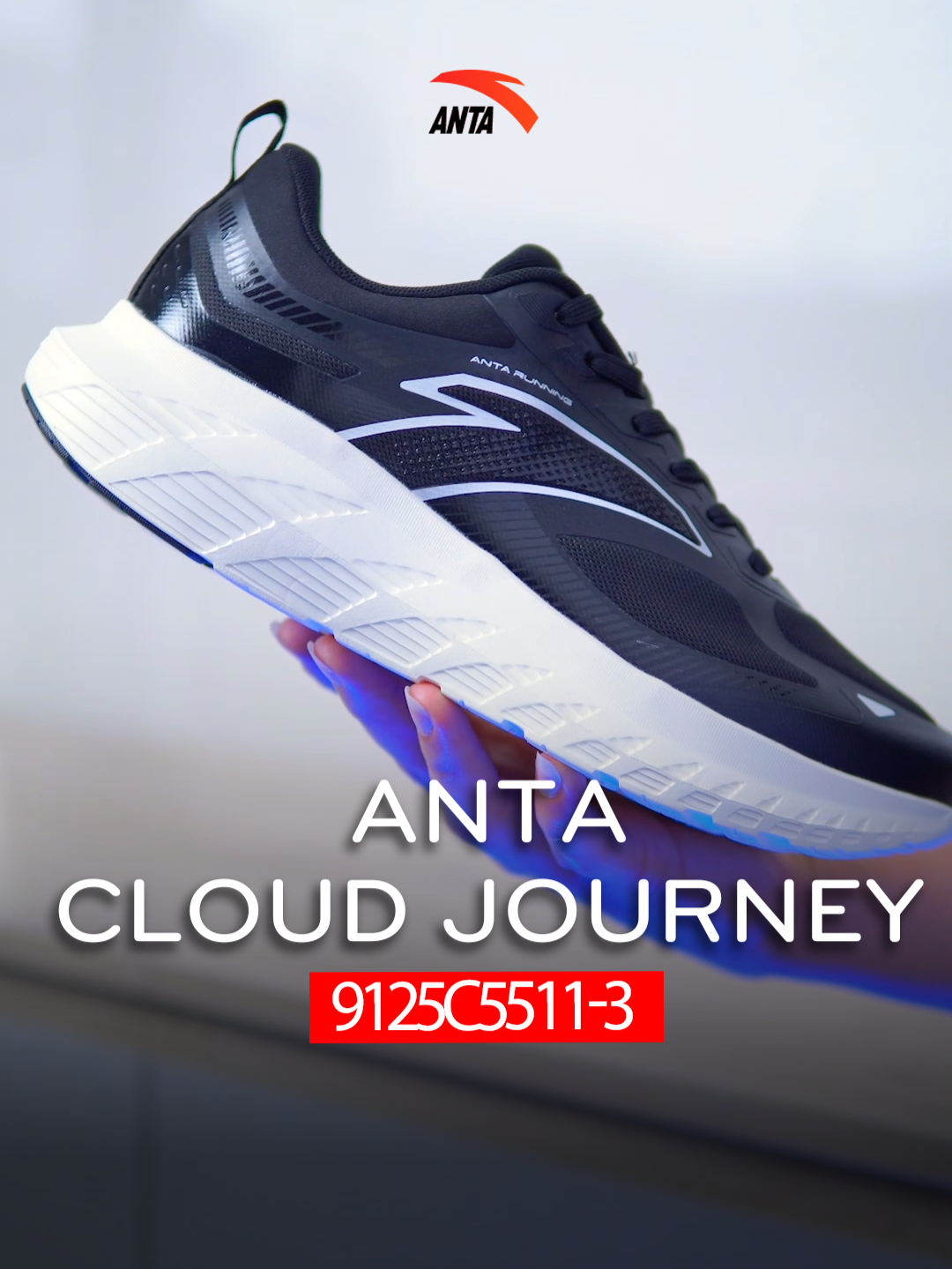 Giày chạy nam Anta Cloud Journey giúp bạn dễ dàng chinh phục race chạy 5-10km #antasports #antavietnam #TTSthoitrend #TiktokshopThoiTrend #SportsOnTiktok #giaynam #giaychaybo #Running