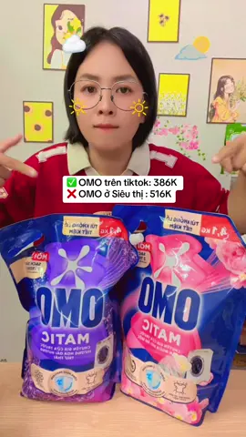 Hôm nay ko săn omo là tiếc nghenn các bà #omo 