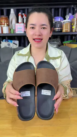 Nhà có chồng có bồ có người yêu thì mấy bà mua đôi dép này tặng đi nè #ngoctuyen #review #depnam #depcongthaihoc  