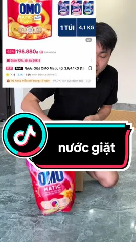 nước giặt #xuhuong #viral #foryou #nuocgiat 