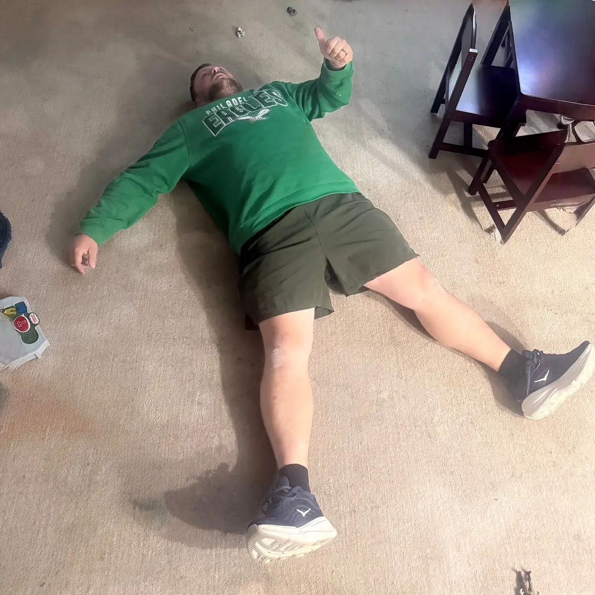 Never a doubt. Go Birds. 🦅 