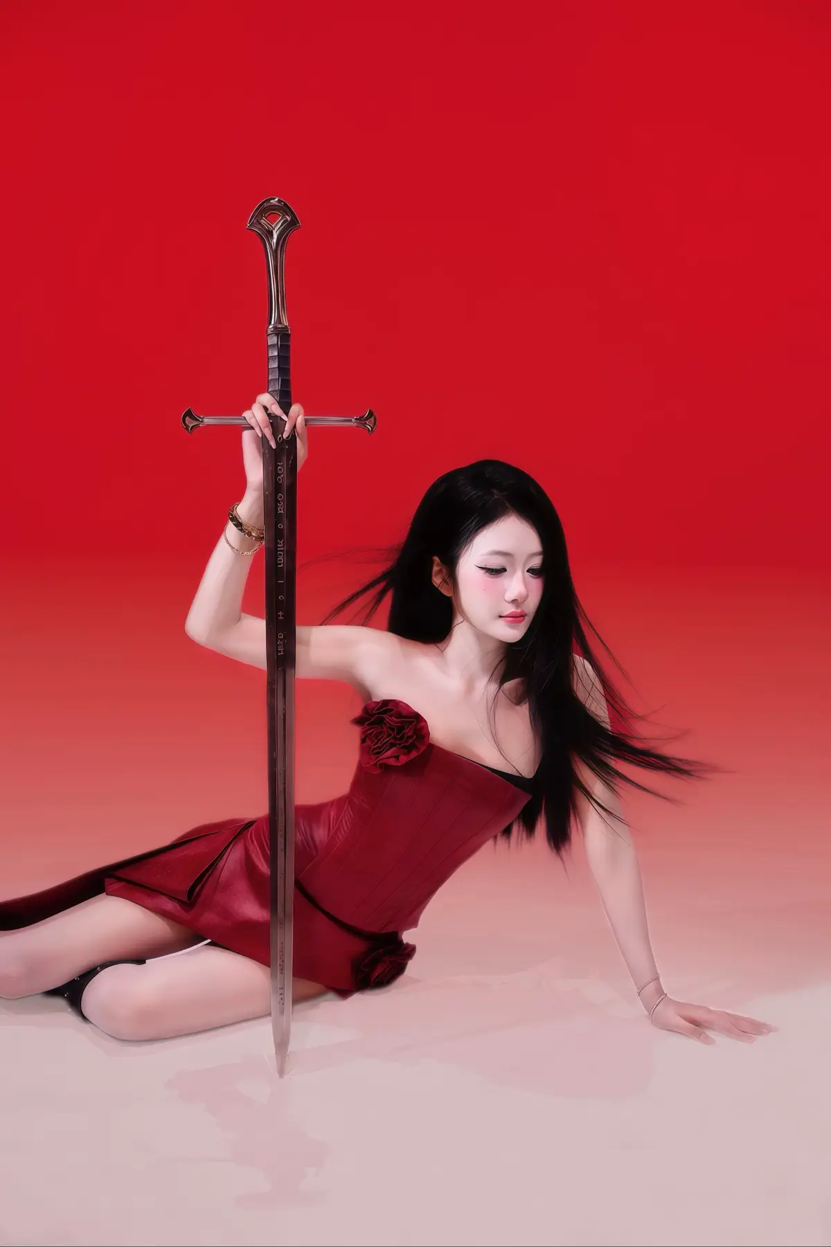 Vẻ đẹp ấy không chỉ quyến rũ, mà còn thách thức. Đằng sau ánh mắt kiêu sa là cả một thế giới huyền bí đang chờ được khám phá. @Tí nị 🐸  #tini #vworld019 #newworldofficial #viral #xuhuong