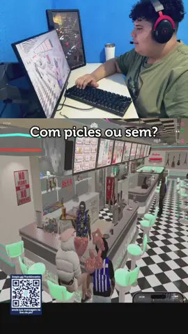 COM OU SEM PICLES? #fyp #livehighlights #tiktoklive 