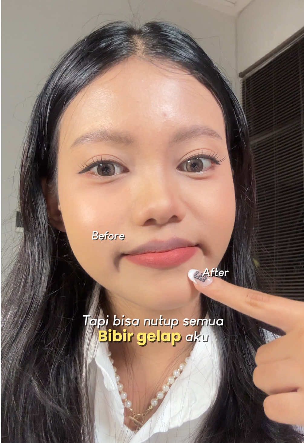 GEMASS!! Ini praktis banget sih dimasukin ke tas buat touch up kapan aja bisa🥹✊ #makeup #blurringpot #lippies 