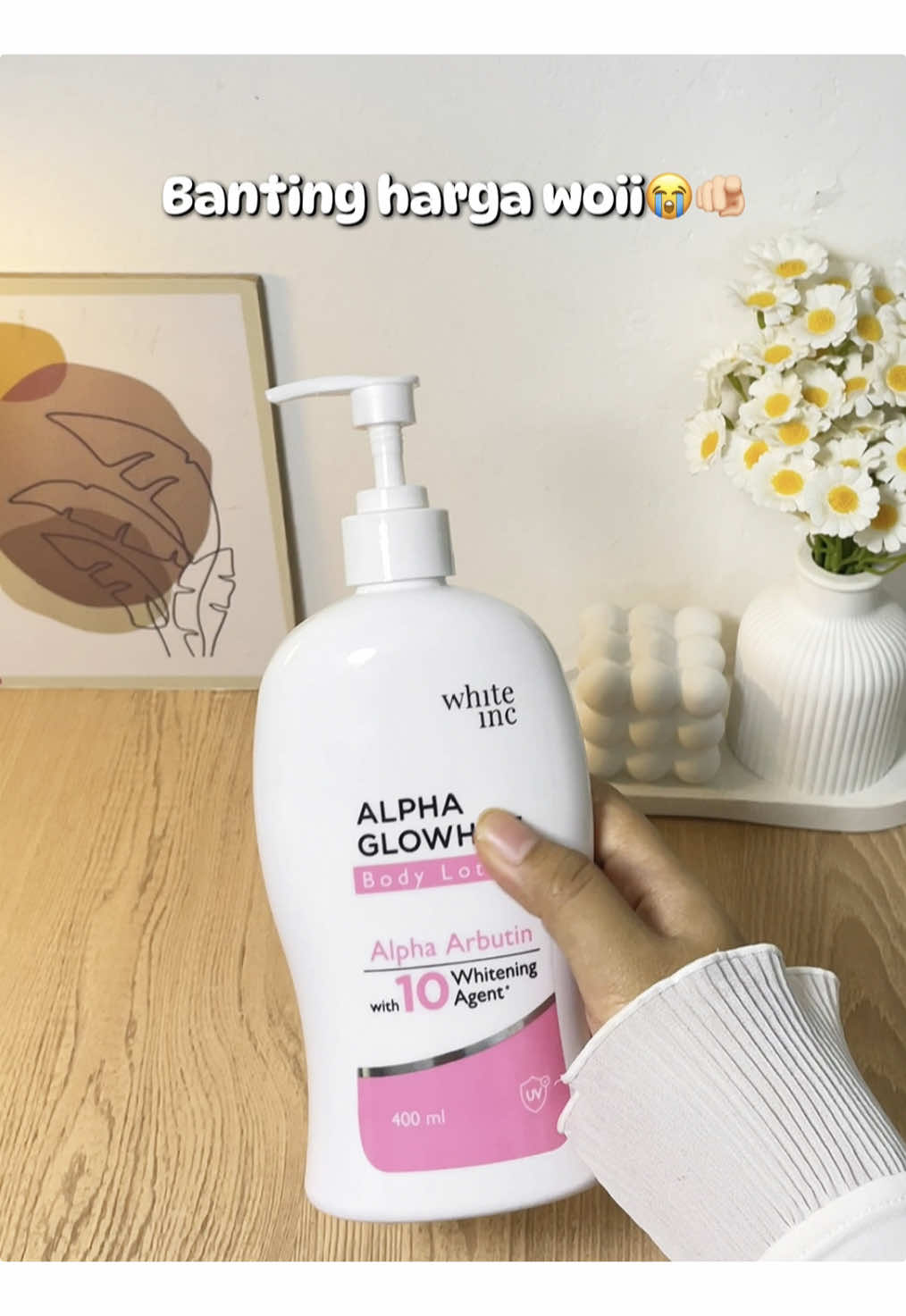 Gercepp bess #bodylotionviral #bodylotionwhitening #bodylotionmurah 