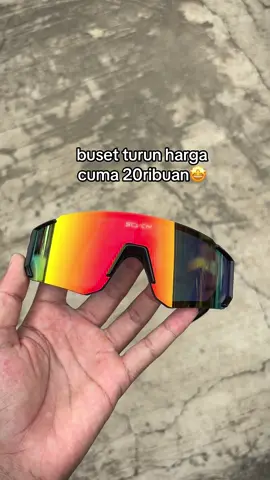 sekeren ini bos cuma 20k an yg bener ajee  #fyp #kacamata #kacamatarunning #kacamatamurah #promomakan1111 
