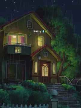 Am I the only one who love this #rain #nature #rainyday #creatorsearchinsights #anime 