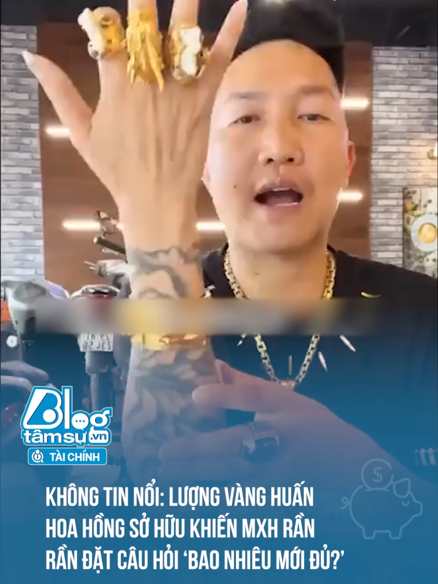 Huấn Hoa Hồng khoe vàng khủ:ng: Con số thật sự khiến MXH s:ốc #BTSmedia #blogtamsu #xuhuong #trending #xahoi #taichinh #video #tintuc #KinhTe #TikTokNews #TinTucMoi #KinhDoanh #tietkiem #dautu #xh #doisong #invest #silver #flex #flexing #gold #huanhoahong #rich #richlife #giauco