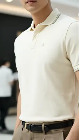 Áo polo nam BASIC CLASSIC Ngắn tay vải cá sấu cotton pique interlock sang trọng,tinh tế- POLOMANOR Menswear Short Có Cổ.#thoitrang #thoitrangnam #poloman #polo #aopolo 
