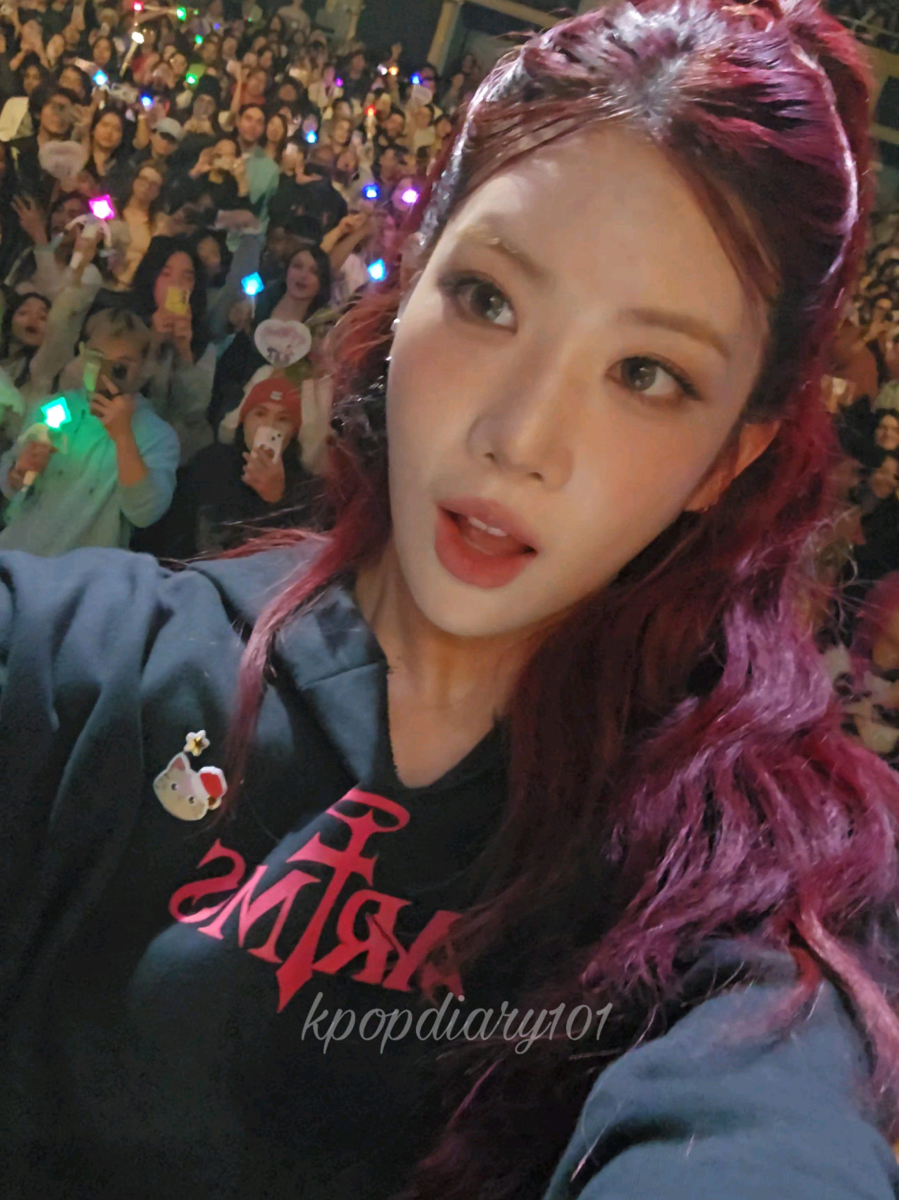 Highlight of the night #Kimlip #artms #kpop 
