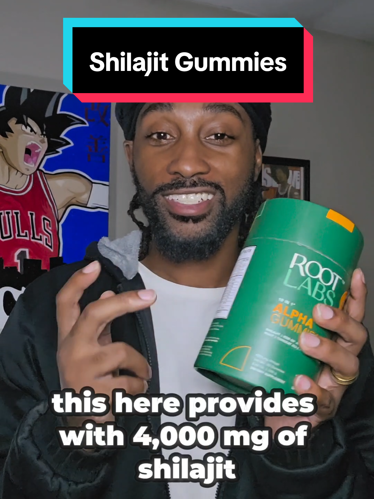 Fellas don't this to slow down the aging process. #rootlabs #shilajit #testosterone #menshealth #resultsmayvary 