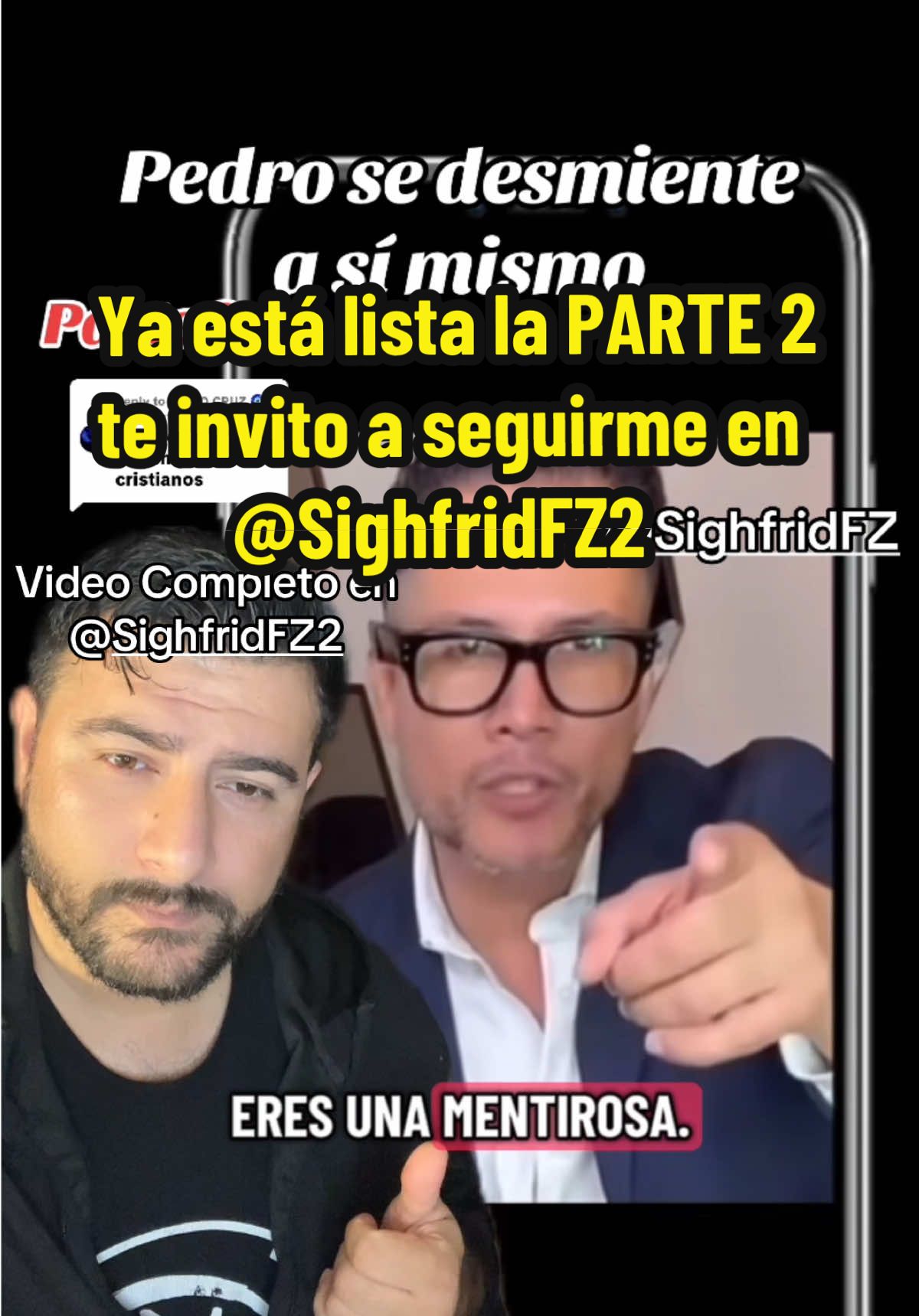 Ya está lista la PARTE 2 te invito a seguirme en @SighfridFZ2 donde está la serie completa y faltan más videos por salir. #petertorreslomeli #charrito #infieles #sighfridfz #sighfridfz2