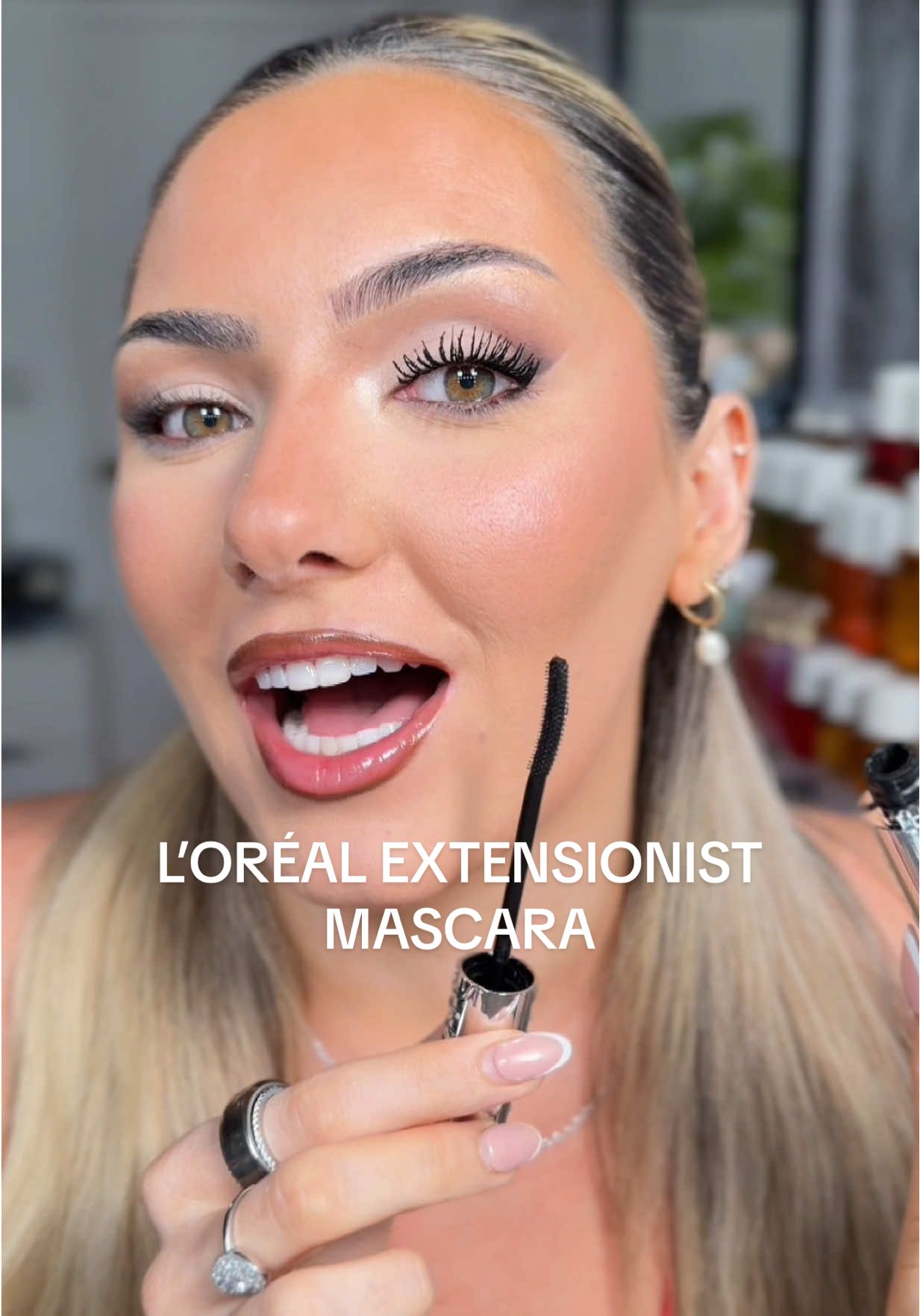 Incredible. 🖤 @loréal paris usa #lorealparis #extensionistmascara #mascara #tiktokshopblackfriday #tiktokshopcybermonday 