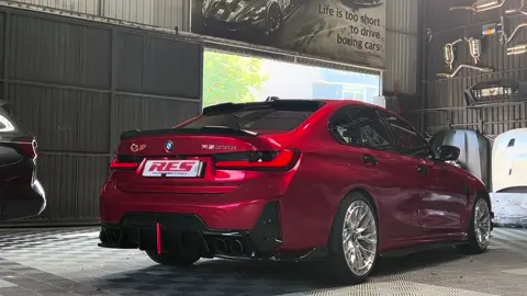 Âm thanh pô Res từ con xe ăn chơi BMW G20 sau khi remap 300 mã  😎 #bmw #g20 #res #exhaust #dreams 