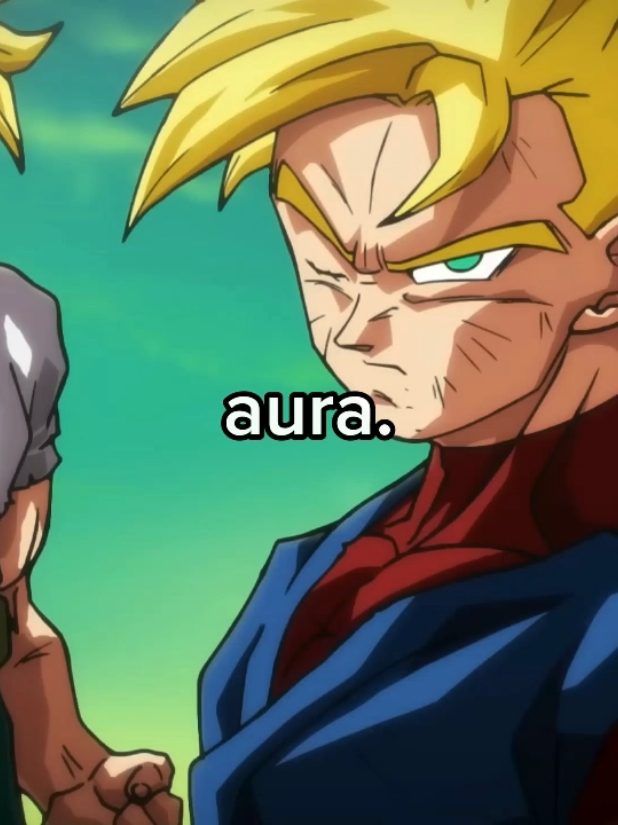 absolute cinema. #dragonballz #dbz #dragonball #aura 