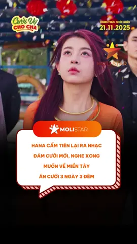 Dự là Hana Cẩm Tiên lại sắp có thêm 1 bản hit tưng bừng với Sợi chỉ hồng - OST phim Cưới vợ cho cha #hanacamtien #soichihong #cuoivochochabymoli #molistarofficial #cuoivochocha 