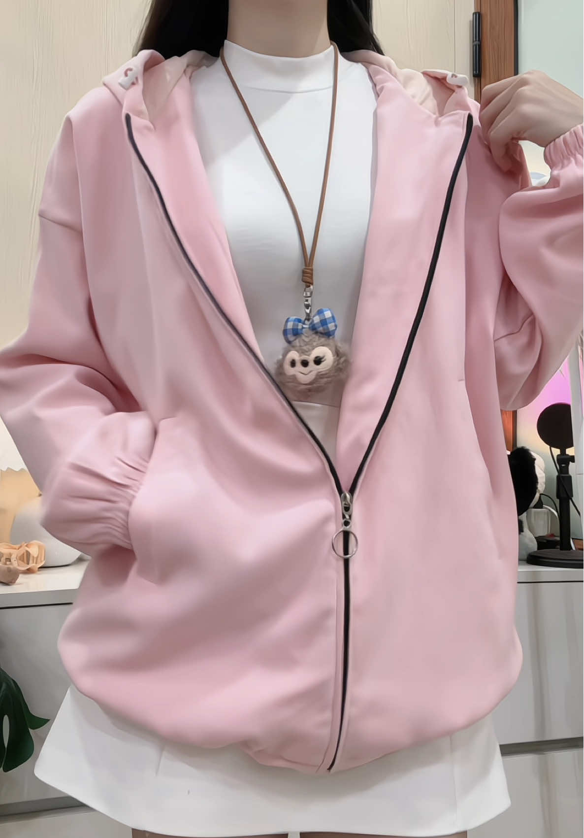 Áo khoác xinh form rộng có 13 màu lựa chọn #aokhoac #aokhoacnhungly #aokhoacchongnang #reviewaokhoac #viralvideo 