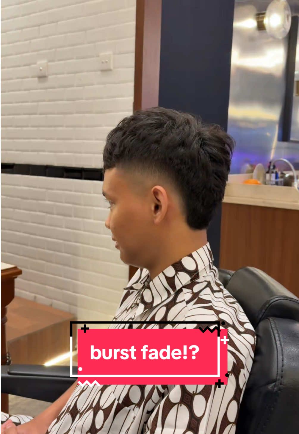biar agak segeran ‼️ #barber #tangerang #bsd #eastvarabsd #burstfade 