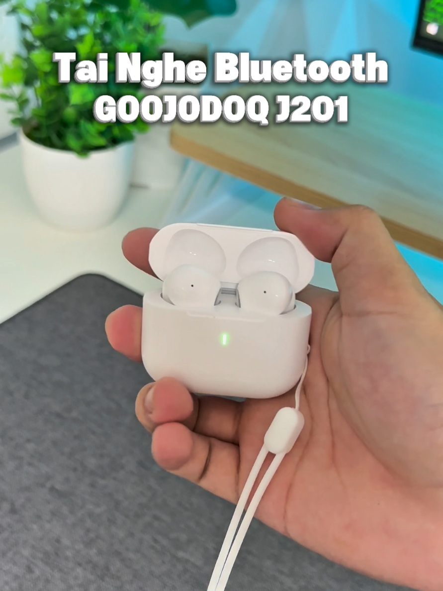 Tai nghe Bluetooth GOOJODOQ #tainghebluetooth #tainghe #tainghegiare  #tainghekhongday #gooojodoq 