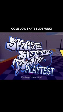 JOIN THE DISCORD FOR UPDATES #skateslidefunk #SSF #roblox #robloxdev #forsaken