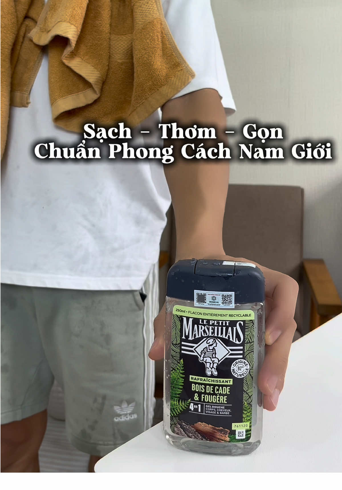 Sữa Tắm Nam 4in1 : Sạch - thơm- gọn - chuẩn phong cách nam giới #suatamnam 