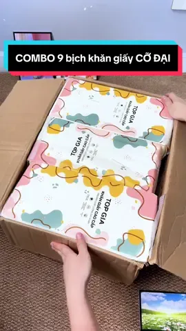 Trả lời @Nam Đầu Trọc (9 BỊCH BẢN CAO CẤP, ĐẶC BIỆT) COMBO 9 bịch khăn giấy CỠ ĐẠI rút treo tường đa sắc 1280 tờ/bịch (tặng 3 móc treo) Giấy Ăn Khăn Giấy Giấy Vệ Sinh giấy rút đa năng treo tường ĐẠT QUY CHUẨN BỘ CÔNG THƯƠNG ĐA KHO #khangiaytopgia #topgia #cindythuytichcuc 