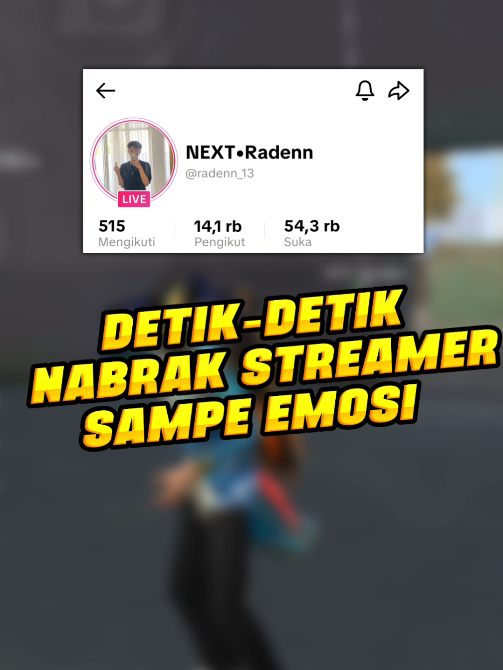 maap ya bang 🤭 @radenn_13  #ff #citer