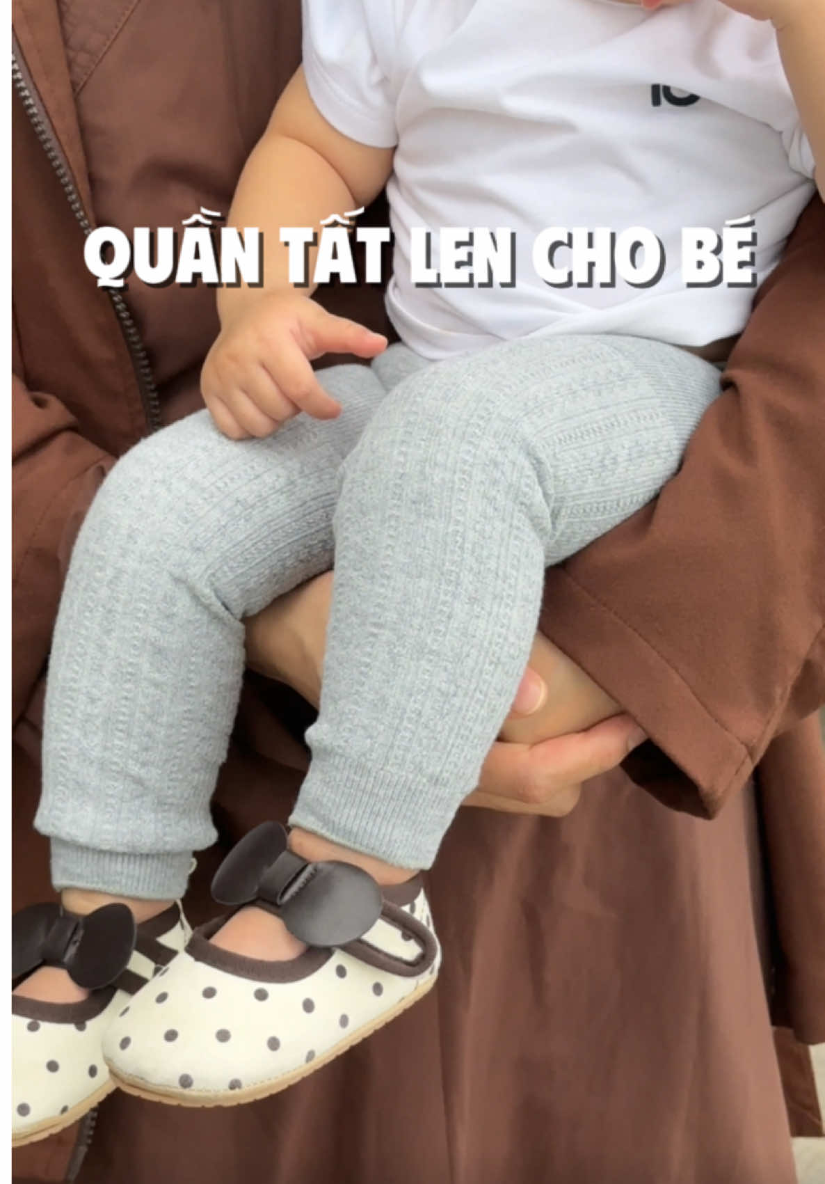 Quần tất len cho em bé từ 6-20kg mặc ấm mà siu đẹp luôn các mom #quantatlenbegai #quantatlenchobe #quanleggingchobegai #quanaochobe 