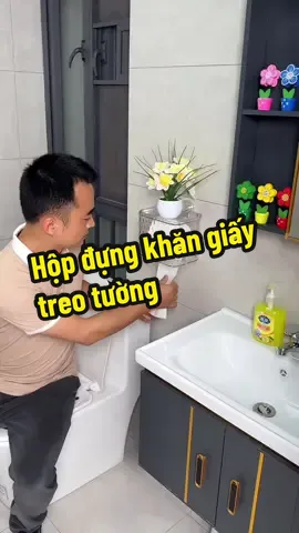 Hộp đựng khăn giấy treo tường #hopdungkhangiaytreotuong #hopdungkhangiaydanang #dogiadungtienich #dogiadung #trending 