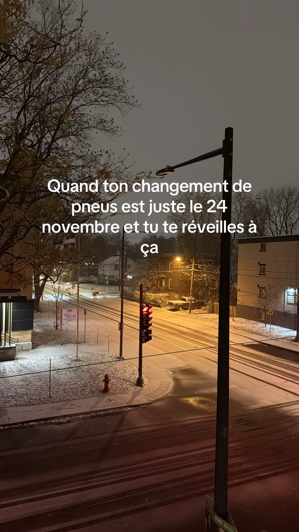 Ahhh la neige au quebec #pourtoi #quebec #neige